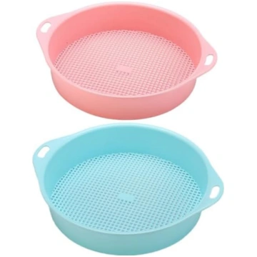 POPETPOP Dārza siets ar rokturi 11 x 10 collas Pla