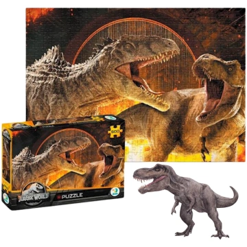 Dodo PUZZLE PARK JURAJSKI 500 ELEMENTOW UKLADANKA 
