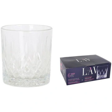 Glāžu komplekts LAV Odin (6 gab.) (330 ml)