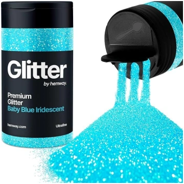 Hemway Baby Blue Iridescent Glitter Ultrafine 130 