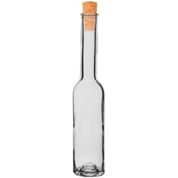 200 ml stikla pudele tinktūrām ar korķi 23/18 mm 6