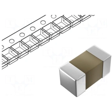 Capacitor: ceramic | MLCC | 390pF | 630V | C0G (NP