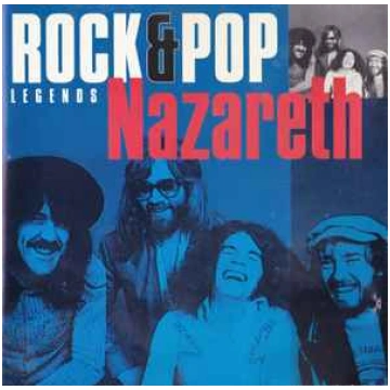 Lietots - CD Nazareth - Rock & Pop Legends Disky