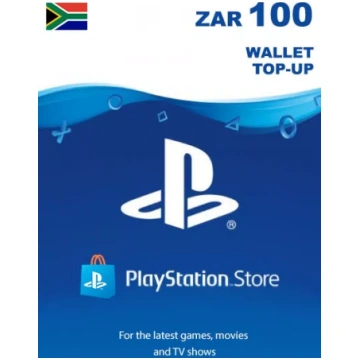 Dienvidāfrika PSN 100 ZAR Dāvanu Karte Sony