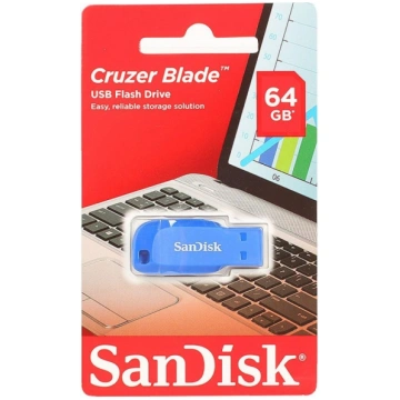 SanDisk Cruzer Blade 64GB Blue SDCZ50C-064G-B35BE