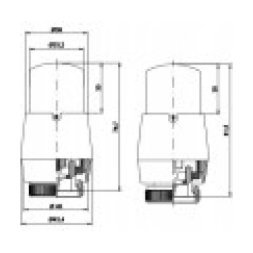 Varioterm Vario Term termostata galva Prestige GHe