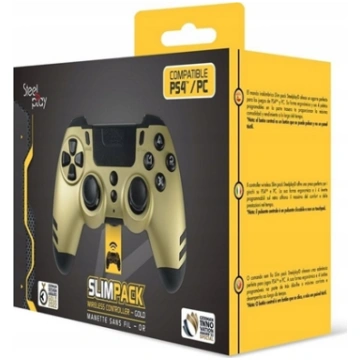Pad HP Slim Pack Wireless Controller Gold Multi JV
