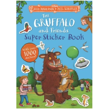 Gruffalo and Friends Super Sticker Book Julia Dona