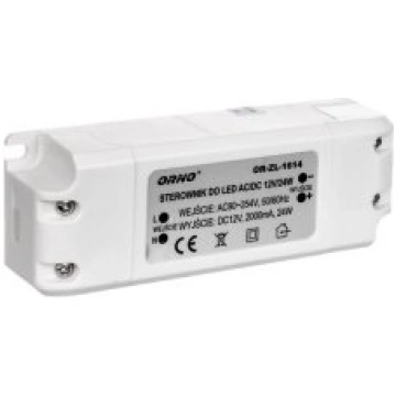 ORNO Led draiveris AC/DC 12V, 24W, IP20