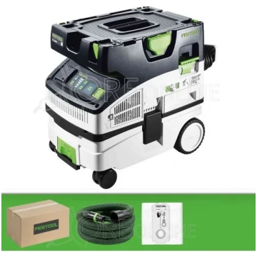Aspiratore 10 Litri CLEANTEC CTL MINI I Festool® 5