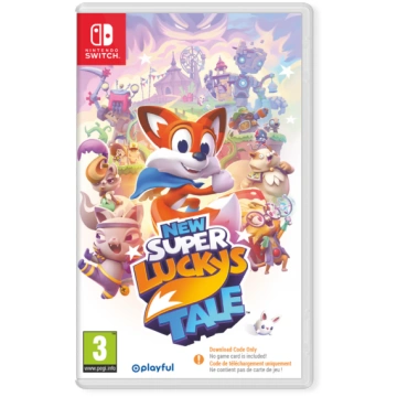 New Super Lucky"s Tale (Code in a Box) 50606907923