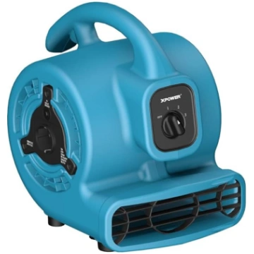 XPower P-80A Mighty Centrbēdzes gaisa pūtējs, pakl