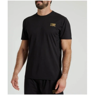Maglietta Leone DNA Small Logo - Nero / XS