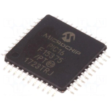 PIC microcontroller | Memory: 14kB | SRAM: 1024B |
