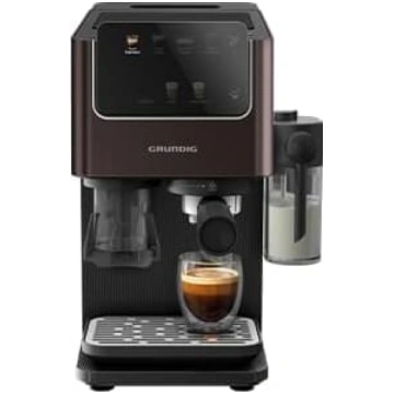 Grundig KSM 8530 Siebträgermaschine, 7 Kaffeespezi