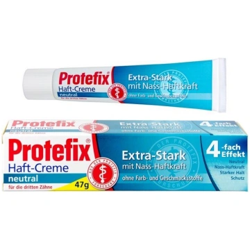 Krēms zobu protēzēm PROTEFIX, 40ml