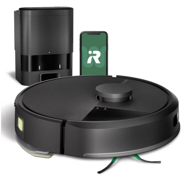 iRobot Roomba 105 Combo Robot + AutoEmpty Black