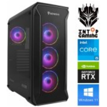 INTOP i5-12400F 32GB 1TB SSD RTX5060 8GB WIN11 ARG