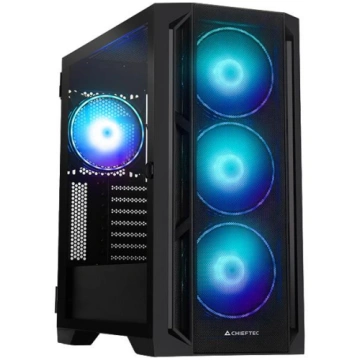 PC case APEX Lumo GA-01 B-L-OP 4xfans ARGB ( GA 01