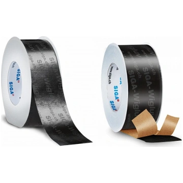 SIGA 20/40 60mmx25m Wigluv Black vienpusēja augsta
