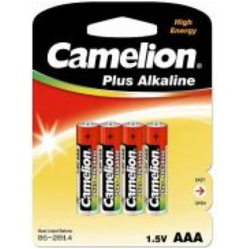 Baterijas AAA/LR03, Plus Alkaline, 4 gab. 11000403