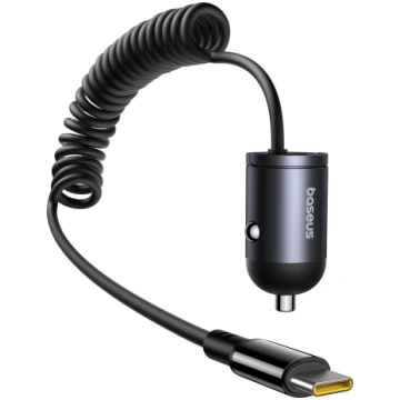 Car charger Tiny Star 30W 12-24V USB-C PD3.0 with 