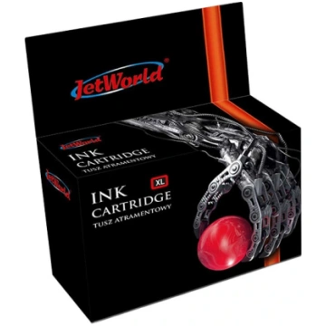 Ink Cartridge JetWorld Chromatic Red HP 745 replac