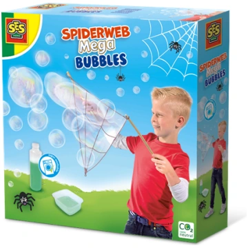 SES Zirnekļtīkla mega burbuļi