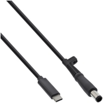 INLINE - Stromkabel - USB-C (M) zu Gleichstromstec