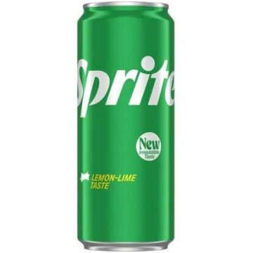 B/a gāzēts dzēriens Sprite 0.33l CAN