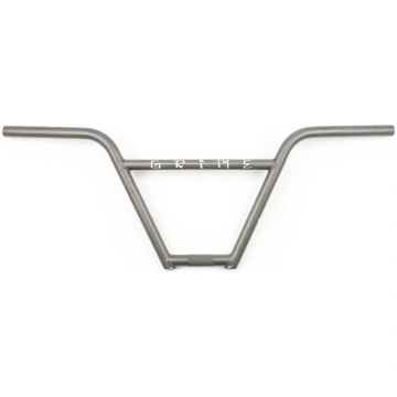BSD GRIME BARS FLAT RAW /with color sticker - 9.5"