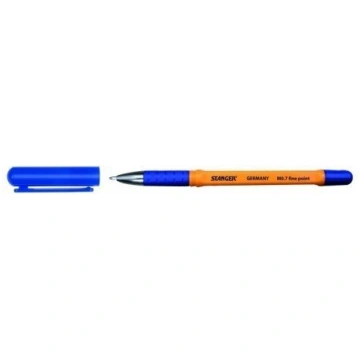 Lodīšu pildspalva STANGER FINE POINT SOFTGRIP, 0.7