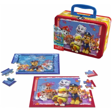 SPINMASTER GAMES puzle Paw Patrol Mini Tin, 606680