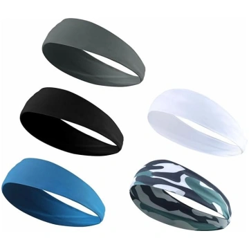 Bynccea Pack of 5 sporta galvas lentes vīriešiem u