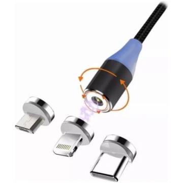 Vakoss Msonic MLU651 3in1 Micro USB Lightning Type