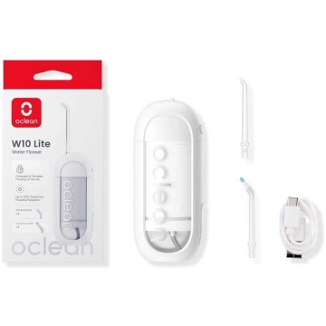 Irigators Oclean W10 Lite, balta krās