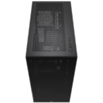 Corsair 3500X ARGB Mid-Tower PC Case, Black