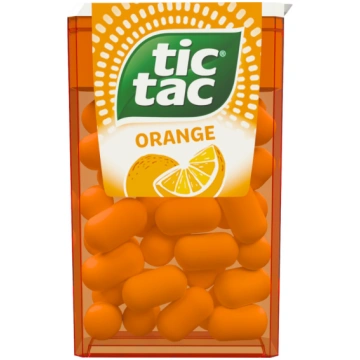 DRAŽEJAS TIC TAC ORANGE APELSĪNU 18G