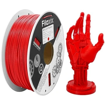 Stikla šķiedras PETG filaments 1,75 mm, augsta sti