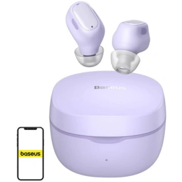Wireless Earphones Baseus Bowie WM01(Purple) NGTW3
