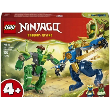 LEGO Ninjago Bitwa w smoczym mechu Jaya (71853) 71
