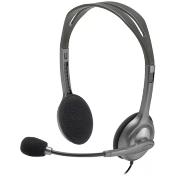 Austiņas Logitech H111 Stereo Headset