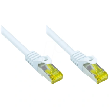 Good Connections Ethernet patch cable, Cat.7, soli