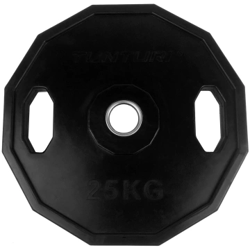 Disku svari Tunturi Olympic Rubber x 25 kg