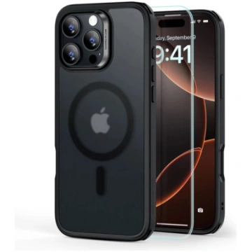 “iPhone 16 Pro Max” vāciņu komplekts – puscaurspīd