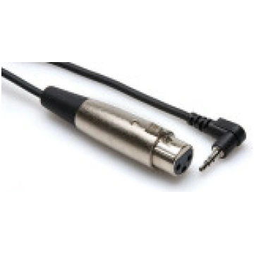 Hosa kabelis XLRf kameras TRS R 3.5mm 0.6m [Kabel 