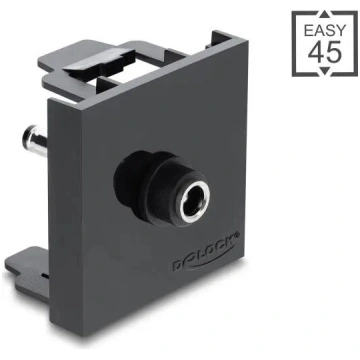 Delock Easy 45 modulis DC 5.5 x 2.1 mm ligzda uz D