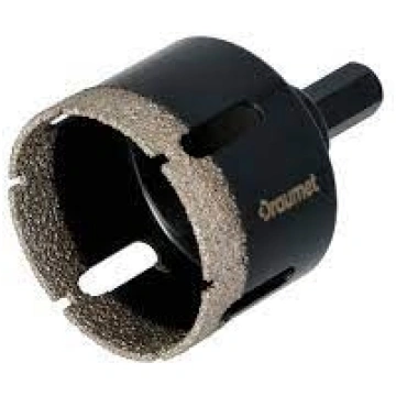 Kroņurbis dim.flīzēm HEX d 12mm Draumet