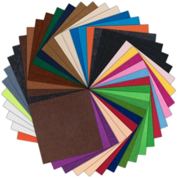 LOKLiK Felt Sheet Bundle 1.0 mm - Mix Color - 42 p