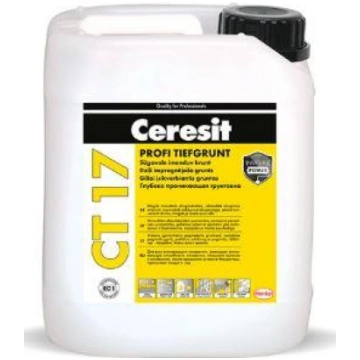 Ceresit CT 17 Profi Tiefgrunt Dziļi iesūcoša grunt